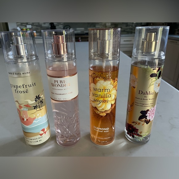 Bath & Body Works Other - Bath & Body Works Mists